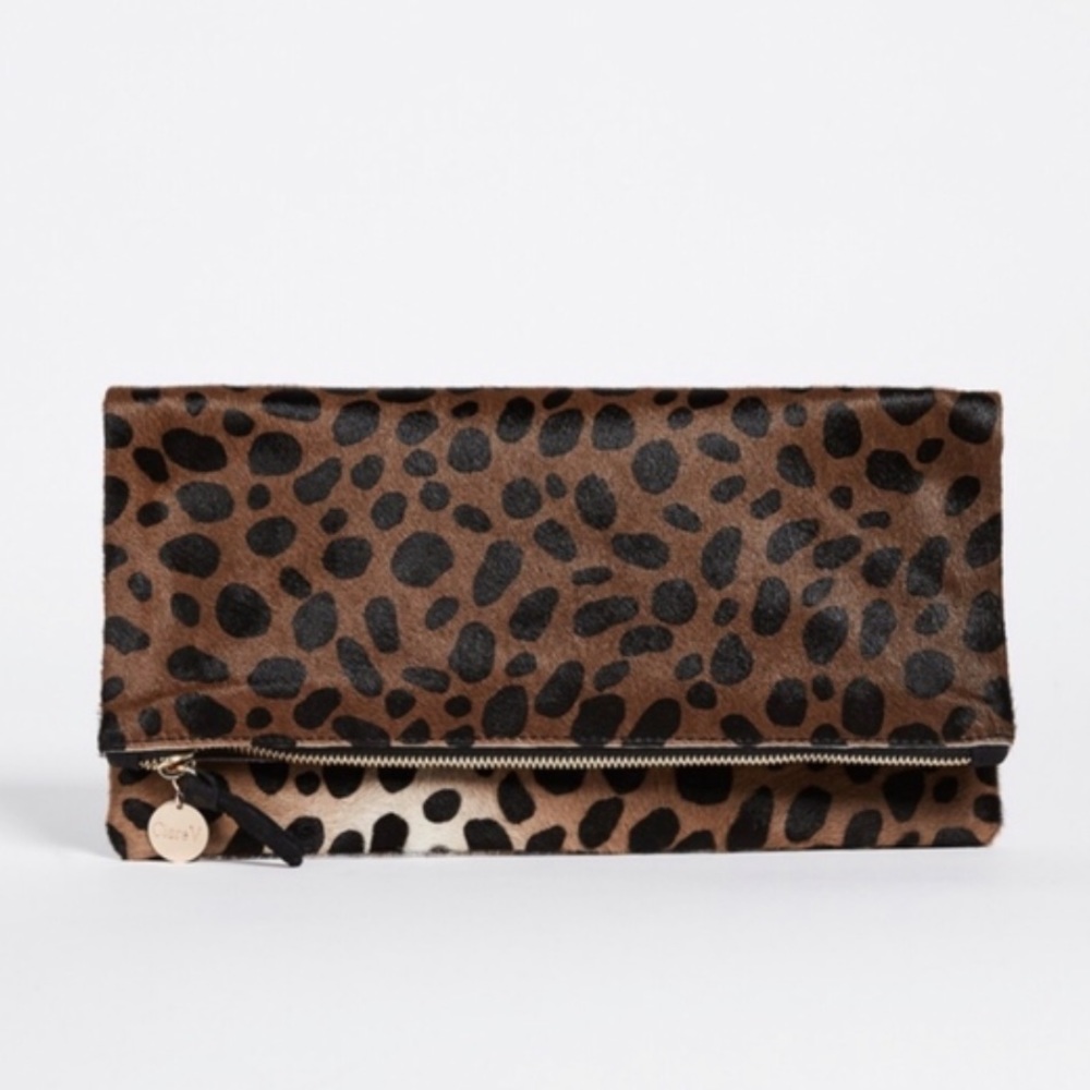 Clare V foldover clutch
